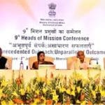 9th Heads of Mission Conference held in New Delhi