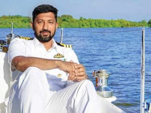 Golden Globe Race: Indian Navy’s Commander Abhilash Tomy to circumnavigate globe solo, non-stop