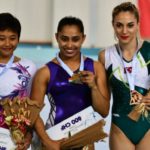 Dipa Karmakar: First Indian to win gold in Gymnastics World Challenge Cup