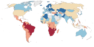 Gini coefficient