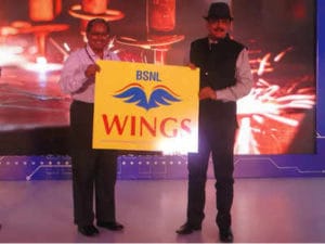 BSNL unveils internet telephony service Wings