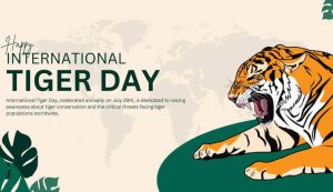 International Tiger Day: 29 July