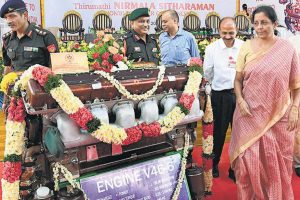 V-46-6 and V92S2: Made in India tank engines handed over to Indian Army
