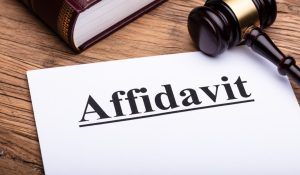 Affidavit