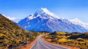 Aoraki Mount Cook