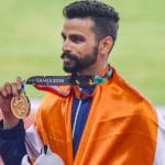 Arpinder Singh wins gold medal in Men’s Triple Jump event at 2018 Asian Games