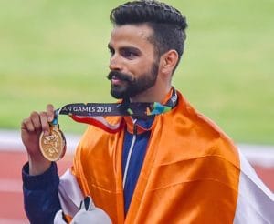 Arpinder Singh wins gold medal in Men’s Triple Jump event at 2018 Asian Games