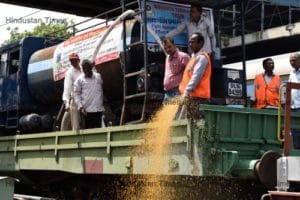 Mosquito Terminator on Wheels: Special train flagged off to prevent breeding of mosquitoes in New Delhi