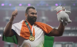 Shot-putter Tejinder Pal Singh Toor wins India’s first Gold medal in Athletics at 2018 Asian Games