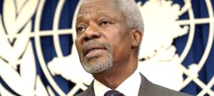 Former UN General Secretary Kofi Annan passes away