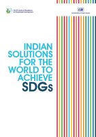 NITI Aayog and CII launch partnership on SDGs