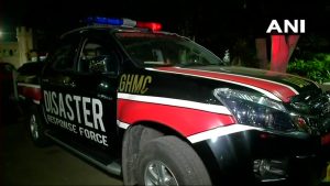 Telangana Government launches Disaster Response Force in Hyderabad