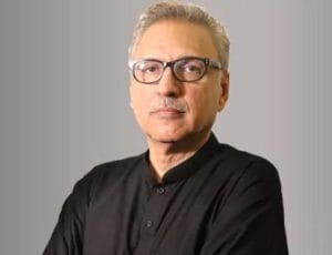 Dr Arif Alvi elected as 13th President of Pakistan
