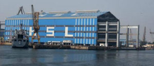 Navy signs contract with Hindustan Shipyard Ltd for construction of 2 Diving Support Vessels