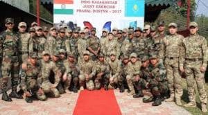KAZIND 2018: Indo-Kazakhstan joint military exercise to be held in Otar region, Kazakhstan