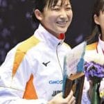 Japanese swimmer Ikee Rikako named as Most Valuable Player (MVP) of Asian Games