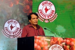 Government launches Coffee Connect app and KrishiTharanga project
