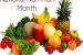 National Nutrition Month being celebrated to mark fight against malnutrition