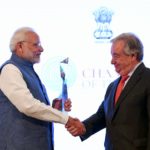 PM Narendra Modi conferred UNEP Champions of Earth Award 2018