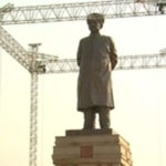 PM unveils 64-foot-tall statue of peasant leader Chhotu Ram in Rohtak, Haryana