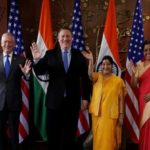 First 2+2 dialogue between India-US held in New Delhi