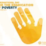 October 17: International Day for the Eradication of Poverty