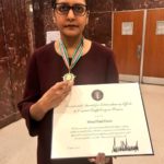 Minal Patel Davis honoured with Presidential Medal for Combating Human Trafficking