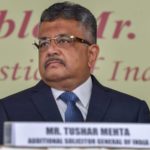 Tushar Mehta appointed as new Solicitor General of India