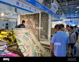 India International Silk Fair 2018 held in New Delhi