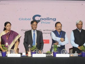 Global Cooling Innovation Summit held in New Delhi