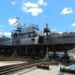 Indian Navy completes refit of Maldivian Coast Guard Ship Huravee in Visakhapatnam