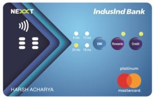 Nexxt Credit Card: IndusInd Bank launches first interactive Credit Card in India with buttons