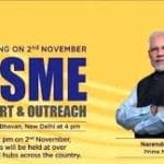 PM launches Support and Outreach Programme for MSME Sector