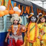 Sri Ramayana Express flagged off from Safdarjung railway station in Delhi
