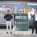  Casio launches world’s first GST calculator