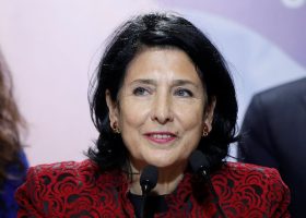 Salom Zurichishvili elected as first female President of Georgia
