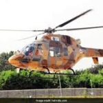 HAL developed Light Utility Helicopter achieves important milestone of flying at 6 km altitude