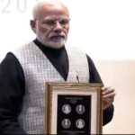 PM releases commemorative coin in honour of Atal Bihari Vajpayee