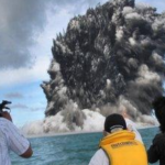 Indonesia hit by Volcanic Tsunami