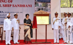 Indian Navy commissions Naval hospital INHS Sandhani