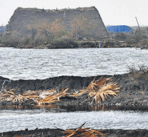 Cyclone Gaja Impacts salt production