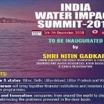 India Water Impact Summit 2018 held in New Delhi