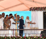 PM Inaugurates developmental Works in Kerala