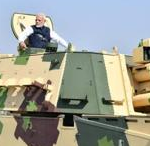 PM inaugurates manufacturing facility for K9 Vajra self-propelled Howitzer guns in Hazira