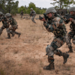 Indian Africa Field Training Exercise