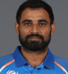 Mohammed Shami: Fastest Indian to reach 100 ODI wickets