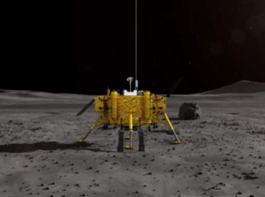 China's Chang'e 4 probe makes historic touchdown