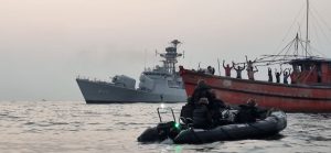 Sea-Vigil Navy Exercise