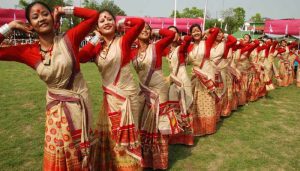 असम के लोक-नृत्य