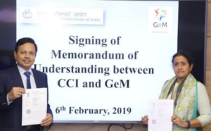 GeM and CCI Sign MoU